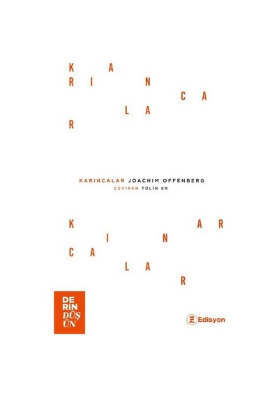 Karıncalar  - Joachim Offenberg  - Edisyon Kitap