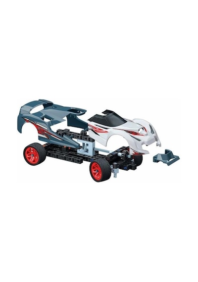 Clemento-ni Lisanslı Mekanik Supercar 100+ Parça Kendin Yap 3d Gelişime Yardımcı Oyuncak Araba Seti