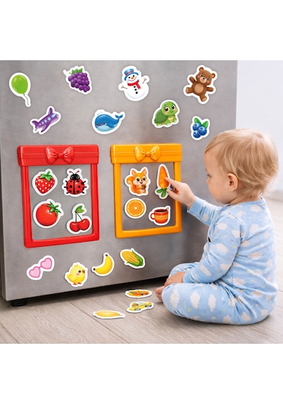 Puzzlelab - Mıknatıslı Renk Eşleştirme