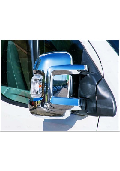 Peugeot Boxer Abs Krom Kaplama Ayna Kapağı 2 Prç. 2006 Üzeri