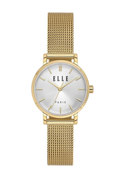 Elle El.1.10024-3 Kadın Kol Saati Altın