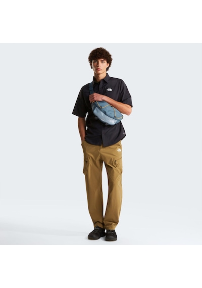 The North Face M Sequoıa Short Sleeve Shırt Erkek Tişört Nf0a8fu6jk31 Siyah