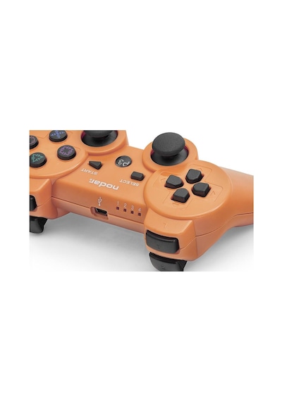 Gamepad Ps3 Uyumlu - Turuncu Nd600k Evimdeyokyok