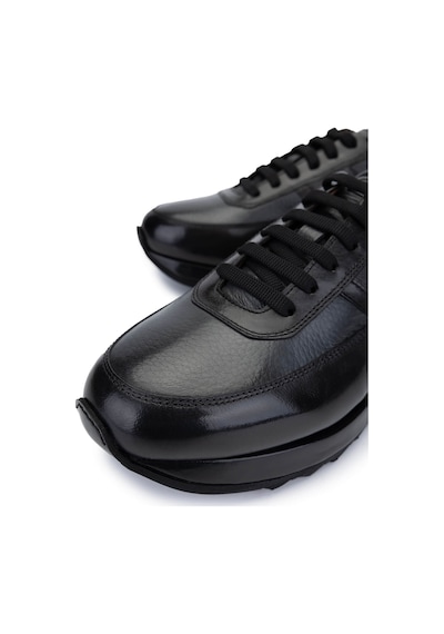 Tamer Tanca Erkek Hakiki Deri Gri Sneakers & Spor Ayakkabı 477 49482 Erk Ayk Y25 Grı Gri