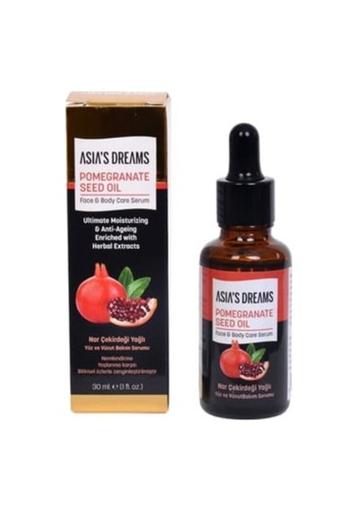 Nar Çekirdeği Soğuk Sıkım Yağ 20ml 20 Ml