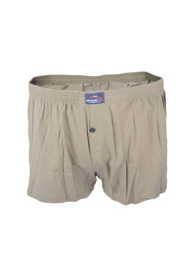Mode Xl Büyük Beden Erkek Boxer Penye 6360 Haki 001