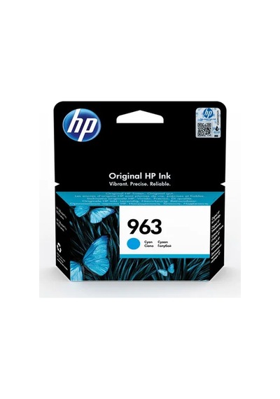 Hp 3ja23ae Cyan Mürekkep Kartuş 963
