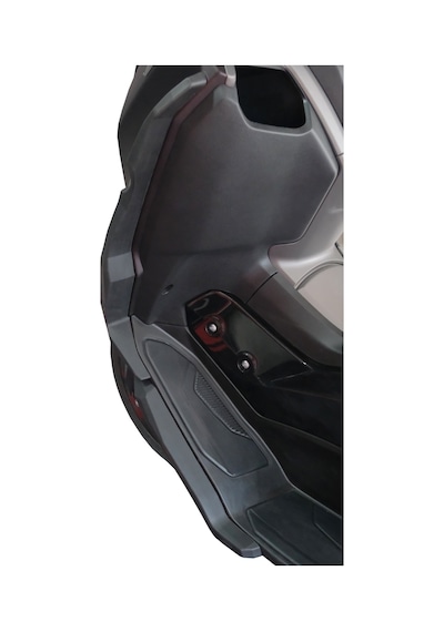 Gp Kompozit Yamaha Nmax 125 / 155 2025 Uyumlu Alt Bacak Koruma Siyah