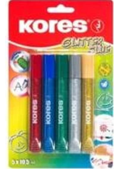 Kores Sıvı Yapıştırıcı Çok Renkli 5 Li Bls