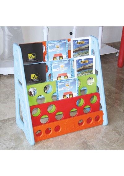 Özyıldırımplastik King Kids Kitaplık Çok Renkli