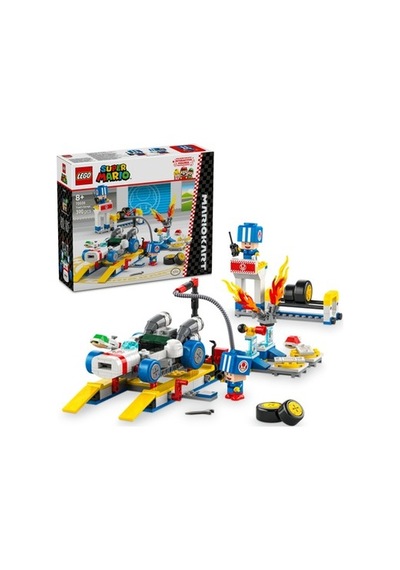 Lego Mario Kart Temalı Yaratıcı Oyun Seti, 8 Yaş Ve Üzeri