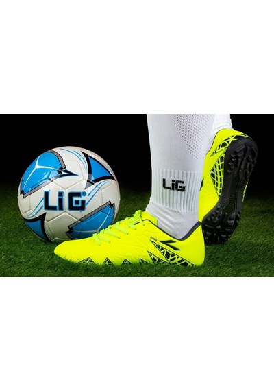 Lig Soma Trx Erkek Halı Saha Ayakkabı Sarı  35