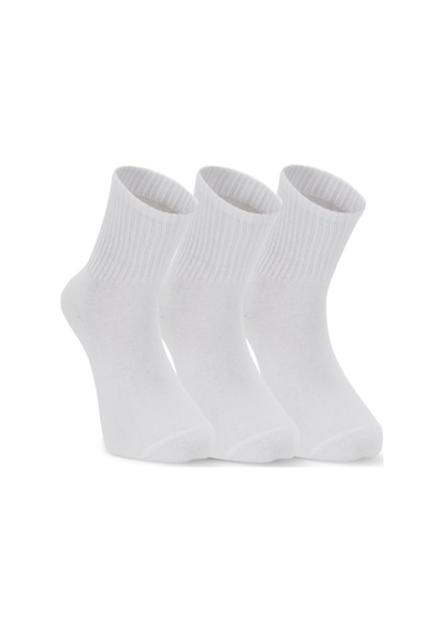 Slazenger Jumpy 3 Lü Erkek Beyaz Çorap Beyaz
