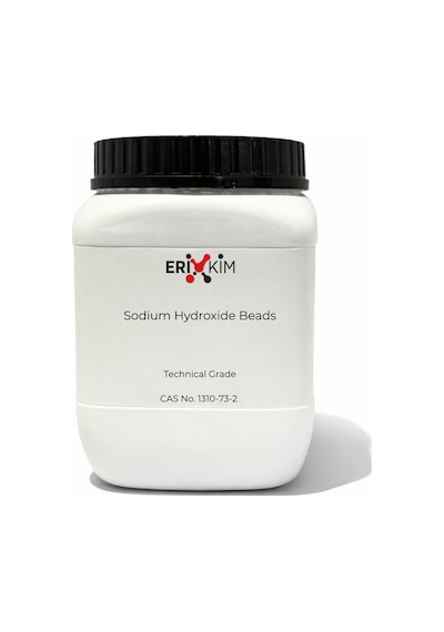 Labbakkal Sodyum Hidroksit Payet - Kostik - Sodium Hydroxide Flakes 1 KG