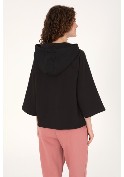 U.S. Polo Assn. U.s. Polo Assn. Kadın Siyah Sweatshirt 50319959-vr046