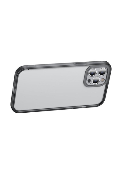 Baseus Apple Uyumlu iPhone 12 Pro Max Kamera Lens Koruyuculu Frame Kilif 193285462 - Renk / Siyah