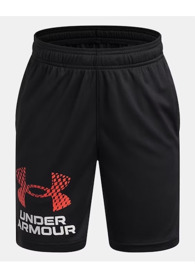 Under Armour Ua Tech Logo Shorts Erkek Çocuk Şort 1388333 1383333 006 006
