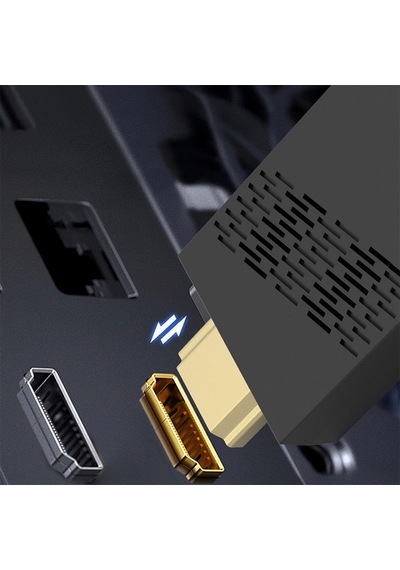 Go Des Gd-dm568 Kablosuz Hdtv Ultra Hd 4k Görüntü Aktarıcı Adaptör Siyah