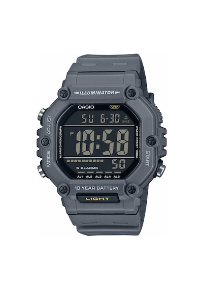 Casio Ae-1600h-8bvdf Erkek Kol Saati Siyah