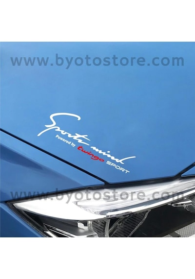 Renault Twingo Için Sports Mind Oto Sticker