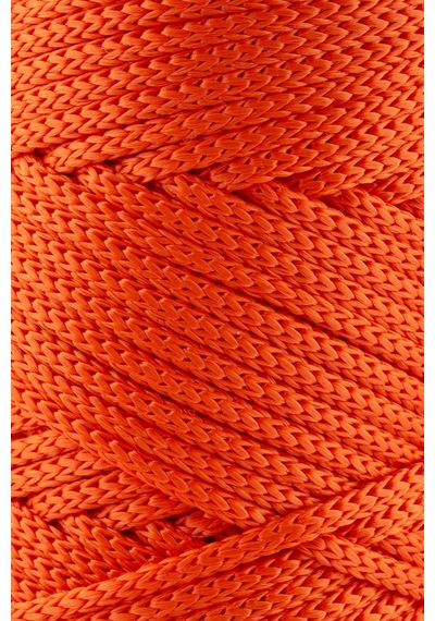 5 Mm - 400 Gr Polyester Makrome Ipi Portakal 95 M Polyester Makrome Ip Supla Ip Ve Çanta Ipliği