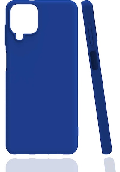 Kvy Samsung Galaxy Uyumlu M12 Mat Silikon Kılıf