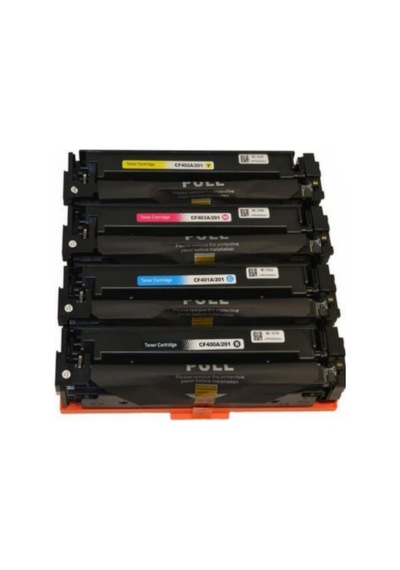 Matistoner Hp 201A/Cf401A Mavi Uyumlu Toner M252Dw/M252N/M277Dw/M277N Çipli