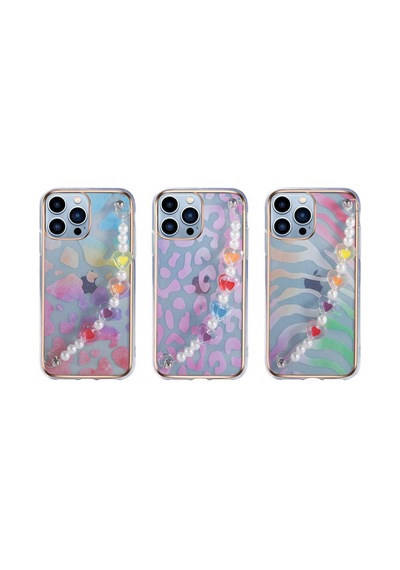 Zore İphone 13 Pro Uyumlu Nvth Pilla Kılıf-pembe
