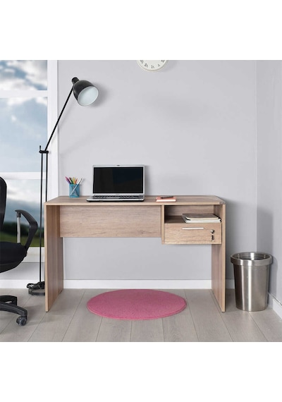 Adoremobilya Concept Kilitli Çekmeceli Çalışma Masası - Tori Tori