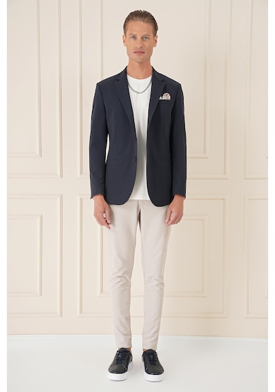 Efor Comfort Fit Çift Yırtmaç Fleto Cep Esnek Pamuk Casual Lacivert Ceket C 675 Lacivert Efor Comfort Fit Çift Yırtmaç Fleto Cep Esnek Pamuk Casual Lacivert Ceket C 675 Lacivert