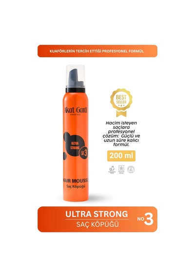 Saç Köpüğü Extra Strong No:2