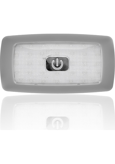 Sanel Led Lamba 12v 34 Ledli İç Aydınlatma Dokunmatik Sıcak Beyaz