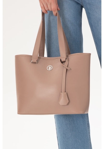 U.S. Polo Assn. Kadın Vizon Kol Çantası 50300302-VR052