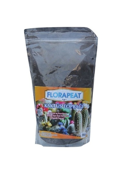 Florapeat Torf Doğal Humuslu Kaktüs Toprağı 2 Litre
