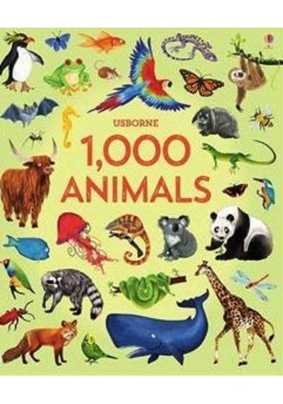 1000 Animals Revised Sku: Smg8690010345653