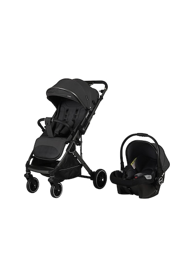 Prego Canyon Travel Sistem Bebek Arabası 2430 + 0+ Oto Koltuğu Çift Yönlü, En1888 Sertifikalı, Kompakt Katlanabilir