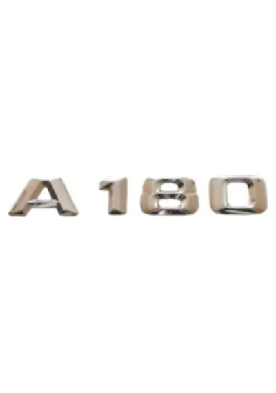 Mercedes W176 Bagaj Yazısı -A180- Yeni Model 1768170515