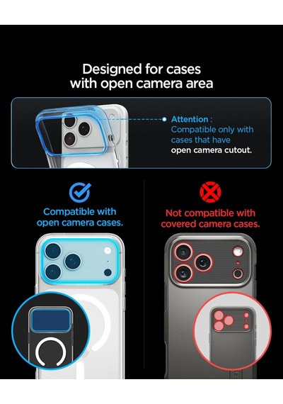 Apple Uyumlu iPhone 18 Pro İle Uyumlu Kamera Lens Koruyucu Tam Kaplayan Cam Kolay Kurulum Glas.tr Ez Fit Optik Pro Xl Silver - Agl12038 Diğer