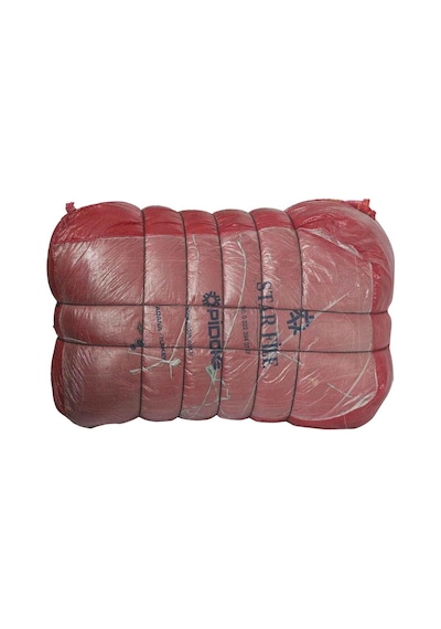 Soğan Patates Ceviz Çuvalı Kırmızı Polimer File Çuval 60X90 25 Ad