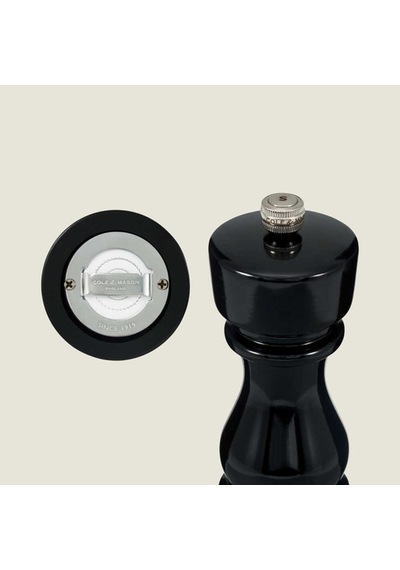 Cole & Mason H233098 London Parlak Siyah Tuz Ve Biber Değirmenleri 180mm Çok Renkli