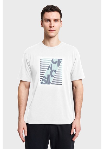 Lescon Erkek Kısa Kol T-shirt 26y-1167 Beyaz