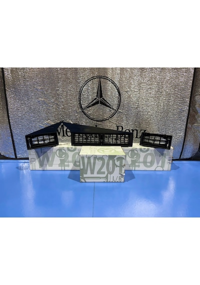 Mercedes-benz 201 Havalandırma Izgara Takımı Sağ-sol-orta