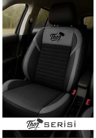 Lada Priora I Combi Facelift 2013 1.6 98 Hp 2013 Uyumlu Thor Serisi Tay Tüyü Füme Oto Kılıfı Tam Set