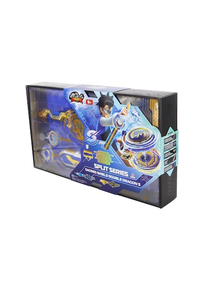 Infinity Nado Split Serisi - Kutsal Kalkan Çift Ejderha: Arenaya Hükmedin Beyblade
