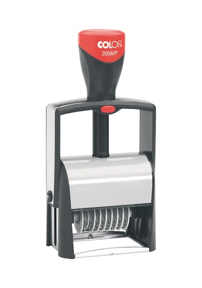 Colop Classıc Lıne 2008/p Numaratör Kaşe - 30 x 58 MM