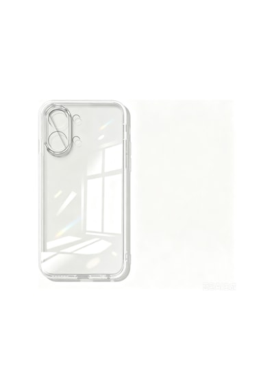 Xiaomi Poco X8 Pro Max Kılıf Şeffaf Silikon Hibrit Case Kapak