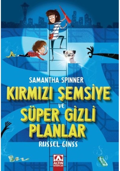Samantha Spınner-kırmızı Şemsiye Ve Süper Gizli Planlar - Ezjı-652475