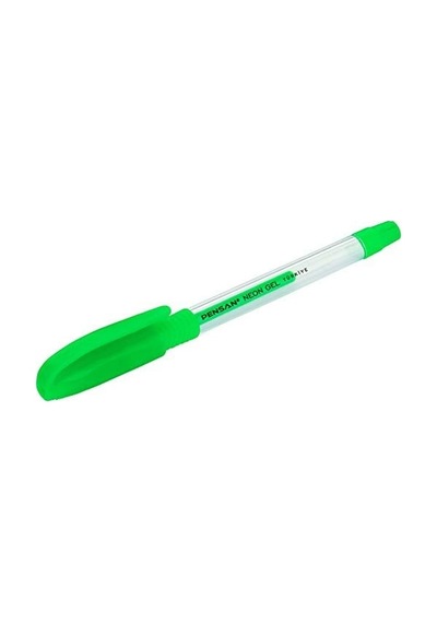 Pensan Neon Jel Tükenmez Kalem Yeşil