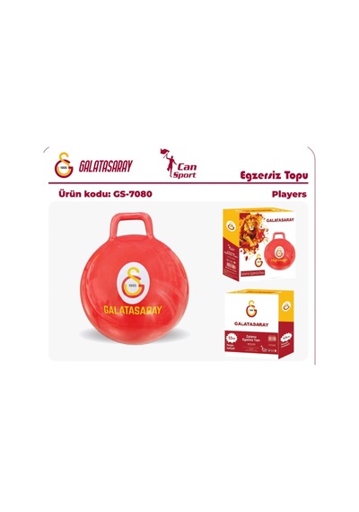 Gs-7080 Galatasaray Zıp Zıp Top Players-cnt Çok Renkli