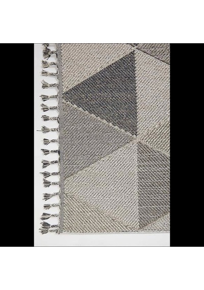 Hoom Rugs Bukle 1401 Gri İskandinav Halı